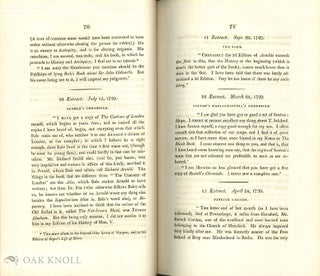 RESTITUTA; OR, TITLES, EXTRACTS, AND CHARACTERS OF OLD BOOKS IN ENGLISH LITERATURE, REVIVED.