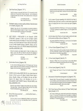 EARLY PRINTING IN SAINT VINCENT: THE ISLAND'S FIRST PRINTERS AND THEIR WORK, WITH A LIST OF SAINT VINCENT IMPRINTS, 1767-1834