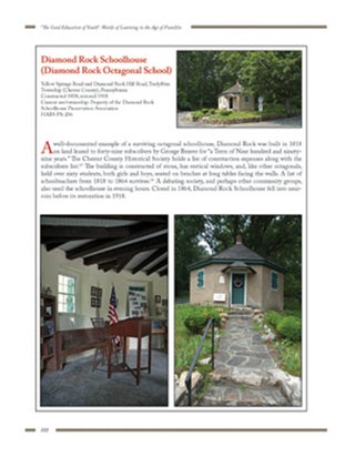 "THE GOOD EDUCATION OF YOUTH": WORLDS OF LEARNING IN THE AGE OF FRANKLIN.