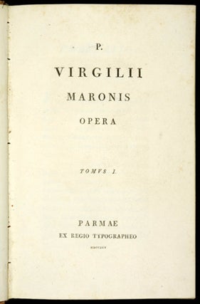 A CATALOGUE OF THE JUNIUS SPENCER MORGAN COLLECTION OF VIRGIL IN THE PRINCETON UNIVERSITY LIBRARY.