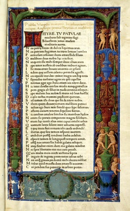 A CATALOGUE OF THE JUNIUS SPENCER MORGAN COLLECTION OF VIRGIL IN THE PRINCETON UNIVERSITY LIBRARY.