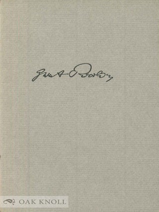 Order Nr. 100655 ERNST ROWOHLT ZUM GEDÄCHTNIS 1. 12. 1961