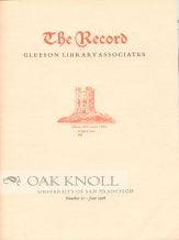 Order Nr. 100747 " AIMS IN BOOK COLLECTING." Otto Schaefer