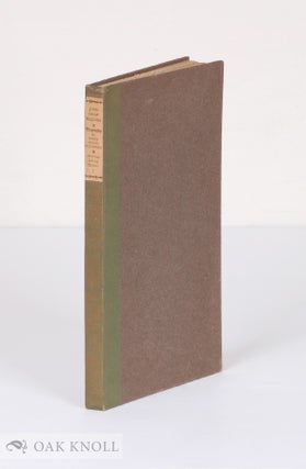 Order Nr. 100869 JOHN SHAW BILLINGS, CREATOR OF THE NATIONAL MEDICAL LIBRARY. Harry Miller Lydenberg