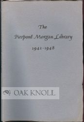 THE PIERPONT MORGAN LIBRARY