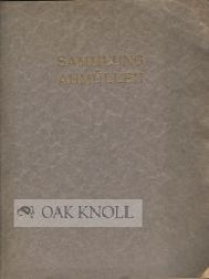 Order Nr. 100911 GRAPHIK ALTER MEISTER, SAMMLUNG EDUARD AUMÜLLER