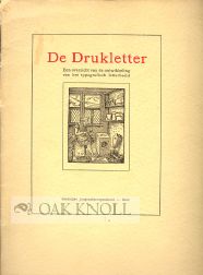 Order Nr. 100970 DE DRUKLETTER