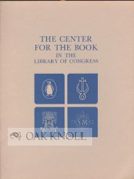Order Nr. 100972 THE CENTER FOR THE BOOK IN THE LIBRARY OF CONGRESS. John Y. Cole