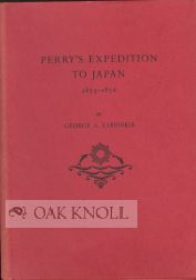Order Nr. 101121 PERRY'S EXPEDITION TO JAPAN 1853-1854. George A. Zabriskie