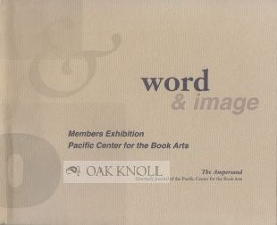 Order Nr. 101180 WORD & IMAGE, MEMBERS BOOK EXHIBITION