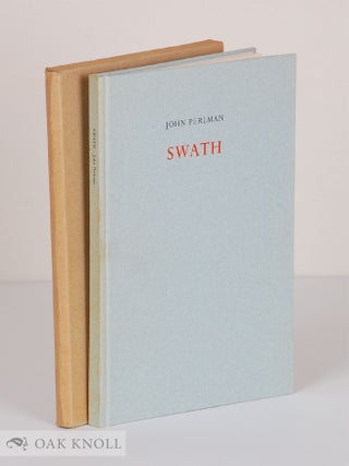 Order Nr. 101477 SWATH. John Perlman
