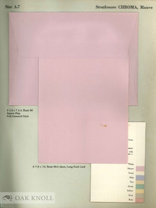 STRATHMORE DECKLE EDGE ANNOUNCEMENTS.