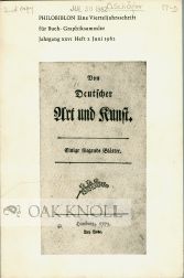 Order Nr. 101691 " OTTO SCHÄFER - EIN SAMMLERPORTRÄT." Manfred von Arnim