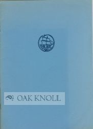 Order Nr. 101711 JAMES FORD BELL AND HIS BOOKS. John Parker