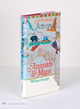 Order Nr. 101806 ANIMALS AND MAPS. Wilma George