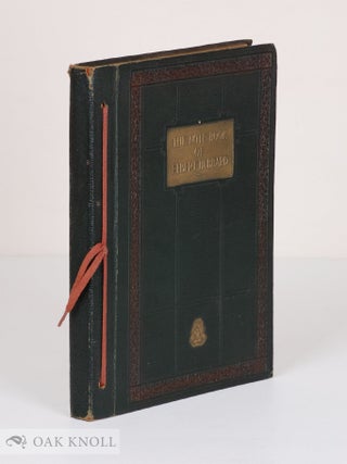 Order Nr. 101814 THE NOTE BOOK OF ELBERT HUBBARD, MOTTOES, EPIGRAMS, SHORT ESSAYS, PASSAGES,...