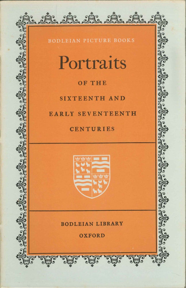 Order Nr. 101821 PORTRAITS OF THE SIXTEENTH AND EARLY SEVENTEENTH CENTURIES