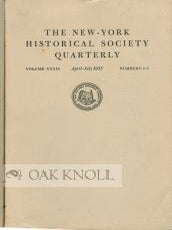 Order Nr. 101825 " NINETY MORE YEARS OF THE SOCIETY'S HISTORY." R. W G. Vail