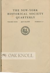 Order Nr. 101825 " NINETY MORE YEARS OF THE SOCIETY'S HISTORY." R. W. G. Vail.