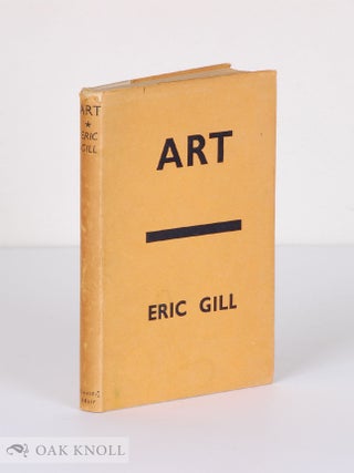 Order Nr. 101928 ART. Eric Gill