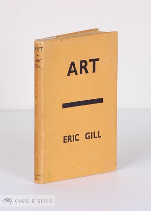Order Nr. 101928 ART. Eric Gill