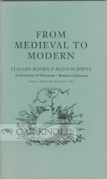 FROM MEDIEVAL TO MODERN. John Dillon, preface.