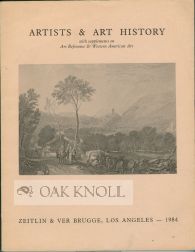 Order Nr. 102097 ARTISTS & ART HISTORY, A COLLECTION OF BOOKS & CATALOGUES DEALING WITH ALL...