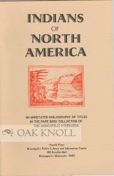 INDIANS OF NORTH AMERICA