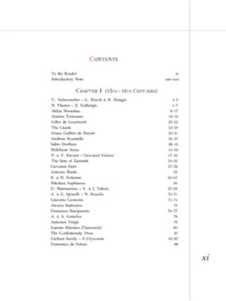 PRINTERS' & PUBLISHERS' MARKS IN BOOKS FOR THE GREEK WORLD (1494-1821).