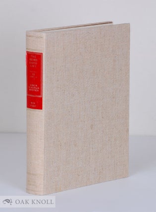 Order Nr. 102273 THE HENRY DAVIS GIFT: A COLLECTION OF BOOKBINDINGS (VOL. III). Mirjam M. Foot