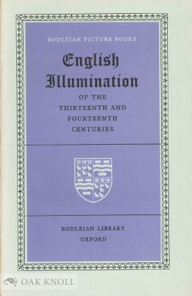 Order Nr. 102293 ENGLISH ILLUMINATION OF THE THIRTEENTH AND FOURTEENTH CENTURIES