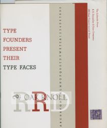 TYPE FOUNDERS PRESENT THEIR TYPE FACES