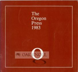 Order Nr. 102320 THE OREGON PRESS 1983