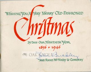 Order Nr. 102331 WISHING YOU A VERY MERRY OLD-FASHIONED CHRISTMAS IN THIS OUR NINETIETH YEAR....