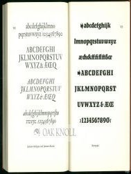 ÜBER ALPHABETE - FEDANKEN UND ANMEKUNGEN BEIM SCHRIFTENTWERFEN.