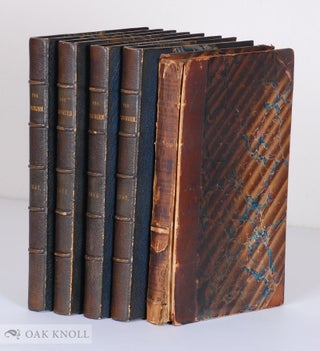 Order Nr. 102486 BOOK-WORM (first two volumes) then THE BOOKWORM, A LITERARY AND BIBLIOGRAPHICAL...