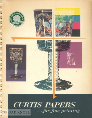 Order Nr. 102562 CURTIS PAPERS FOR FINE PRINTING