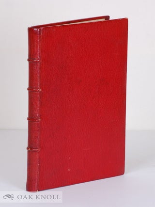 Order Nr. 102696 KUNSTFÆRDIGE GAMLE BOGBIND INDTIL 1850. Emil Hannover