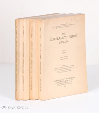 THE CORTLANDT F. BISHOP LIBRARY