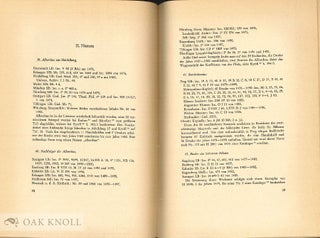 VERZIERTE GOTISCHE EINBANDE IM ALTEN DEUTSCHEN SPRACHGEBIET.