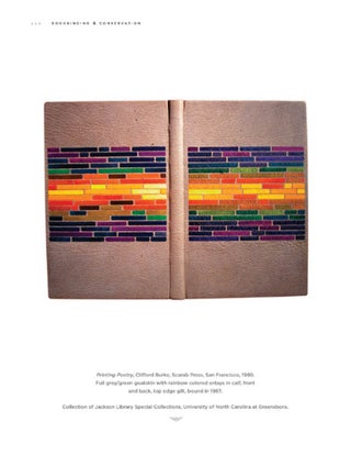 BOOKBINDING & CONSERVATION: A SIXTY-YEAR ODYSSEY OF ART AND CRAFT