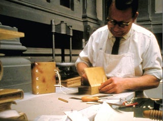 BOOKBINDING & CONSERVATION: A SIXTY-YEAR ODYSSEY OF ART AND CRAFT