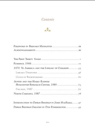 BOOKBINDING & CONSERVATION: A SIXTY-YEAR ODYSSEY OF ART AND CRAFT