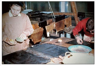 BOOKBINDING & CONSERVATION: A SIXTY-YEAR ODYSSEY OF ART AND CRAFT