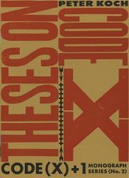 ART: DEFINITION FIVE AND OTHER WRITINGS | Peter Rutledge Koch