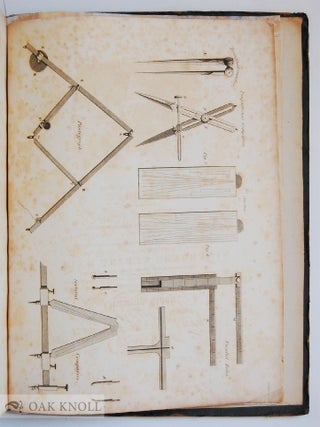 CABINENT OF THE ARTS: BEING A NEW AND UNIVERSAL DRAWING BOOK FORMING A COMPLETE SYSTEM OF DRAWING, PAINTING IN ALL ITS BRANCHES, ETCHING, ENGRAVING, PERSPECTIVE, PROJECTION & SURVEYING...
