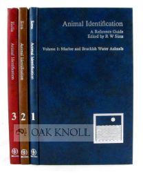 Order Nr. 102994 ANIMAL IDENTIFICATION, A REFERENCE GUIDE.
