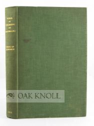 Order Nr. 103033 CATALOGUE OF A COLLECTION OF WORKS ON PUBLISHING AND BOOKSELLING IN THE BRITISH...