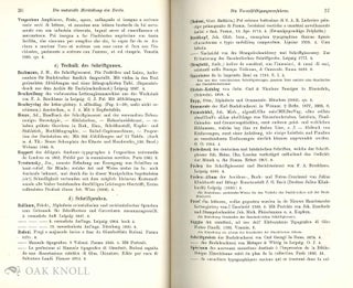 KATALOG DER BIBLIOTHECK DES BÖRSENVEREINS DER DEUTSCHEN BUCHÄNDLER.