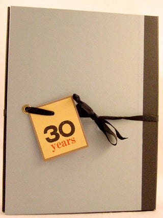 CELEBRATING ARTIST MEMBERS: 30TH ANNIVERSARY BROADSIDE PORTFOLIO.